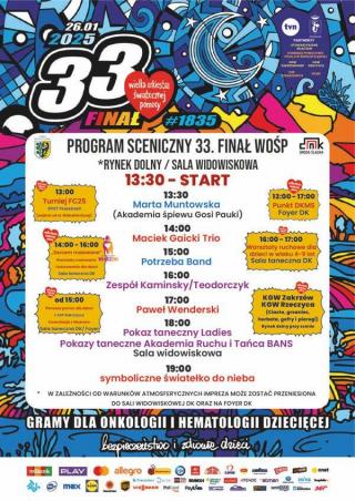 Środa Śląska gra dla WOŚP - przyłącz się do 33. Finału!