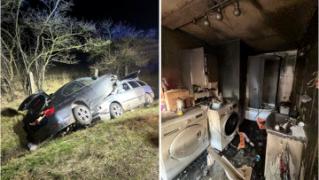 Dwa zgony i niszczycielski pożar [raport strażaków]