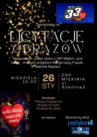 Drodzy Państwo! To już Finał Akcji Społecznej Malujemy Sercem w ZSP MIĘKINIA!