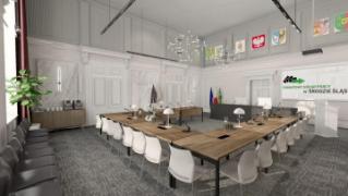 Tak będzie wyglądała nowa sala konferencyjna w Starostwie!