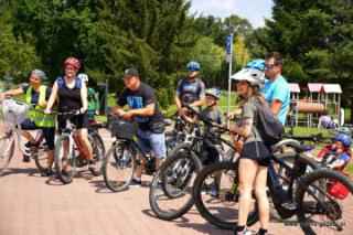 Rowerowa niedziela śladami ciekawych miejsc gminy Miękinia