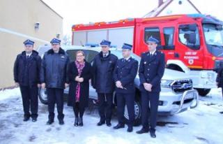 Podwójna uroczystość w OSP Pichorowice