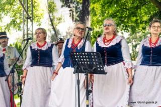 Letnie granie nad wodą. Tym razem na ludowo [zdjęcia i wideo]