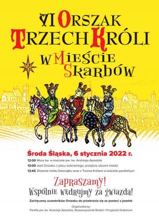 6. Orszak Trzech Króli w Mieście Skarbów