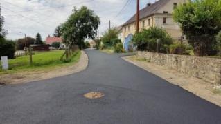 Nabierają tempa inwestycje drogowe Gminy Udanin