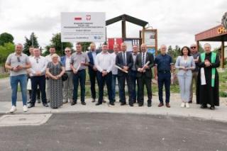 Powiat Średzki: Kolejna drogowa inwestycja odebrana!