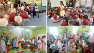 Dzień Mamy i Taty w Przedszkolu nr 1 w Środzie Śląskiej
