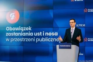 Obowiązek zasłaniania ust i nosa już wkrótce, a zasady bezpieczeństwa na dłużej