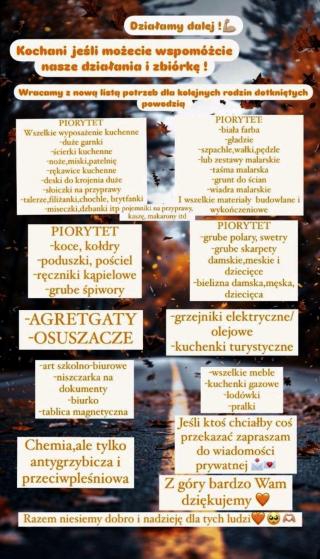 Weronika pomaga powodzianom. Każdy, nawet najmniejszy dar się liczy!