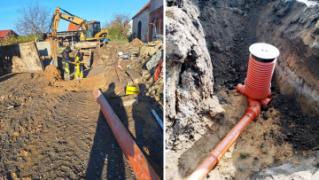Ponad 5 mln zł dla Gminy Udanin na budowę kanalizacji