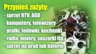 Zbiórka elektrośmieci na terenie Gminy Malczyce
