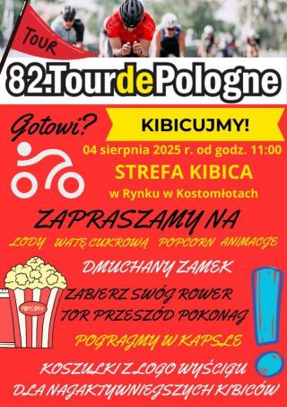 Tour de Polonge – Strefa Kibica w Kostomłotach!