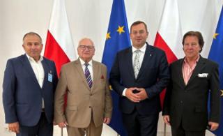 Gmina Miękinia: Ważne spotkanie w Ministerstwie Rolnictwa i Rozwoju Wsi