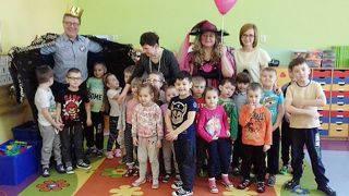  SPOTKANIE PRZEDSZKOLAKÓW Z ANNĄ GRODOWSKĄ