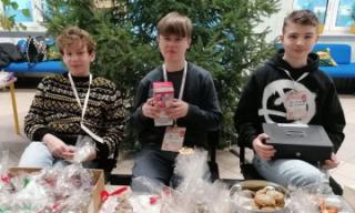 Charytatywne przedświąteczne akcje średzkiej 