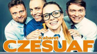 KABARET CZESUAF WYSTĄPI W KWIETNIU W MIĘKINI