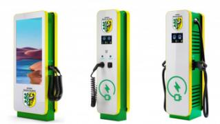 Tak będą wyglądały średzkie ładowarki do elektryków