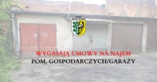 Wydział WSL przypomina: wygasają umowy na najem pom. gospodarczego/garażu