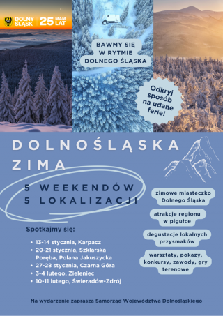 Dolnośląska zima 2024. Atrakcje na ferie w pigułce!