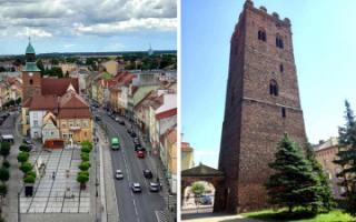 Zakończenie sezonu na wieży widokowej w Mieście Skarbów
