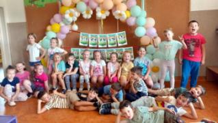 Dzień Dziecka w Przedszkolu w Ciechowie. Było kolorowo i wesoło