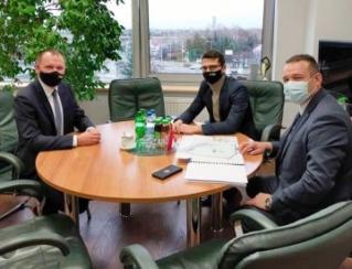 Rozmawiali o planach rozwojowych Gminy Udanin