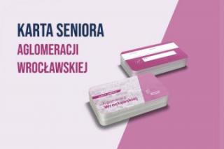 Gmina Środa Śląska realizuje program Karta Seniora Aglomeracji Wrocławskiej
