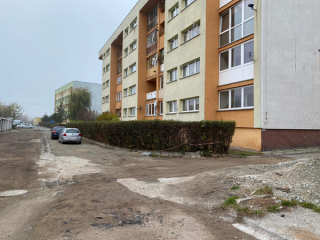 Informacja wykonawcy inwestycji przy blokach SM na ul. Mostowej
