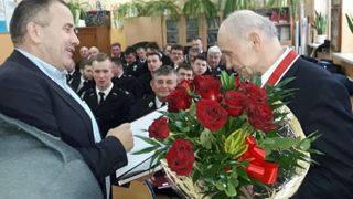 TADEUSZ SEMENIUK WYRÓŻNIONY PRZEZ WÓJTA
