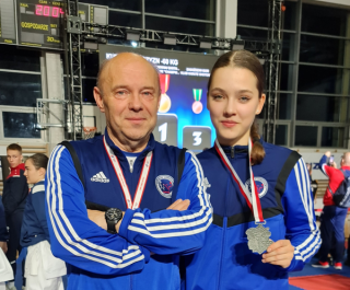 Emilia Wysocka ze srebrnym medalem na Mistrzostwach Polski