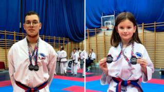 Medalowe występy średzkich zawodników Taekwon-do