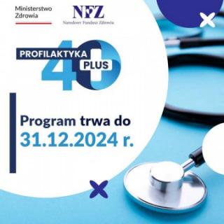 Ostatnia szansa na bezpłatne badania w programie Profilaktyka 40 Plus