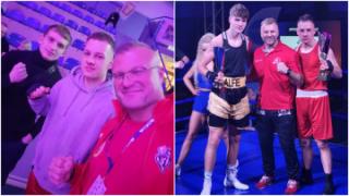 Średzcy reprezentanci na gali sportów walki w Wołowie