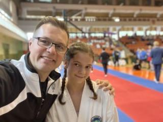 Nikola Zawadka najlepszą młodziczką w technikach specjalnych!