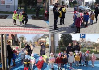 Straż Miejska edukuje średzich przedszkolaków