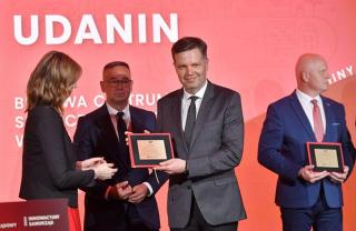 Gmina Udanin wyróżniona w konkursie Innowacyjny Samorząd!