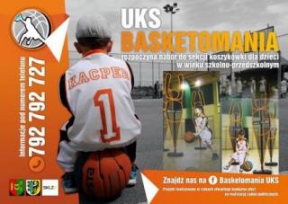 Zajęcia z koszykówki ruszają w październiku