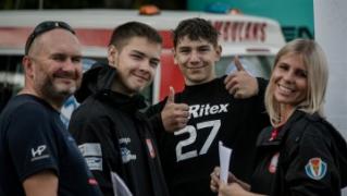 15-letni Igor z Malczyc Mistrzem Polski w jeździe na skuterach wodnych
