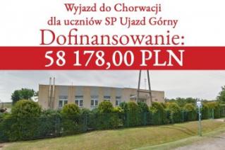 Uczniowie SP z Ujazdu Górnego pojadą do szkoły partnerskiej w Chorwacji