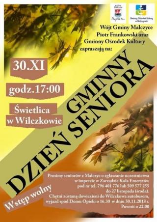 Gminny Dzień Seniora w Wilczkowie