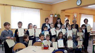 VIII POWIATOWY KONKURS CZYTELNICZY KLAS II I III
