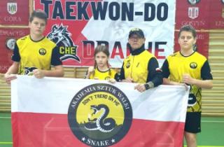 Sportowy sukces zawodników z Udanina!
