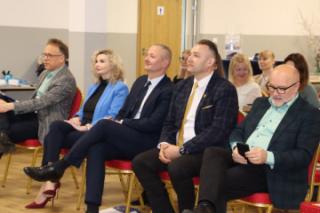 Biznesowa Strefa Współpracy – inspirujące spotkanie przedsiębiorców w Gminie Udanin