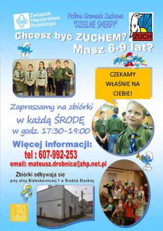 Chcesz być zuchem lub harcerzem? ZHP zaprasza!