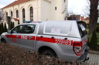Nowy samochód oficjalnie przekazany jednostce OSP Pichorowice