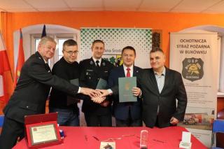 Zielone światło dla nowej remizy OSP Bukówek