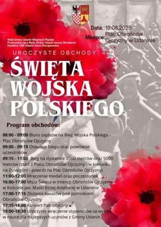 Święto Wojska Polskiego w Udaninie!