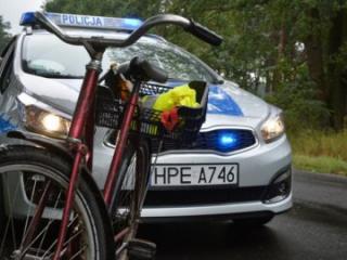 Pijany rowerzysta ukarany mandatem w wysokości 2.500 zł