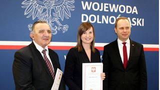 SOŁTYS Z GMINY UDANIN NA GALI KONKURSU „SOŁTYS ROKU 2017”