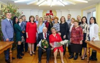 Diamentowe i złote gody Państwa Kowalskich i Rojcewicz